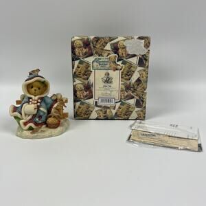 Cherished Teddies 706728 IRMGARD "Your Smile Can Melt Any Heart" LIMITED EDITION